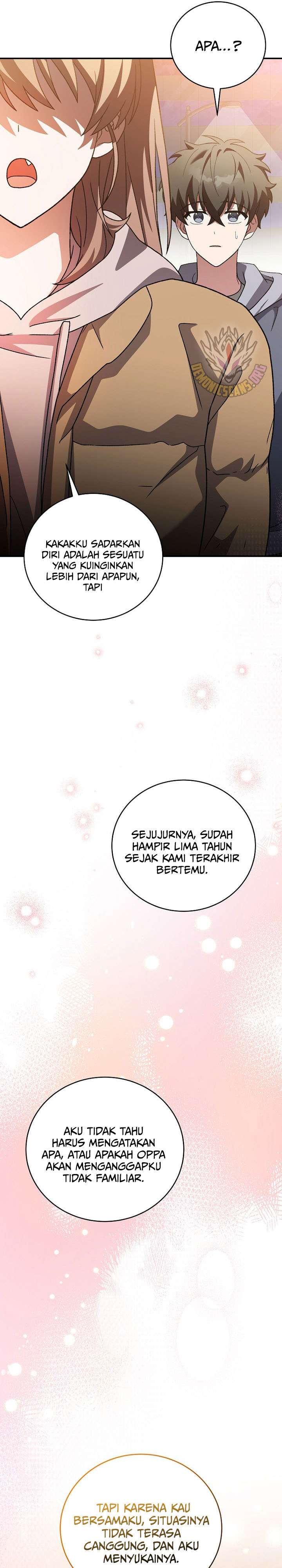 The Novel’s Extra Chapter 140 Bahasa Indonesia