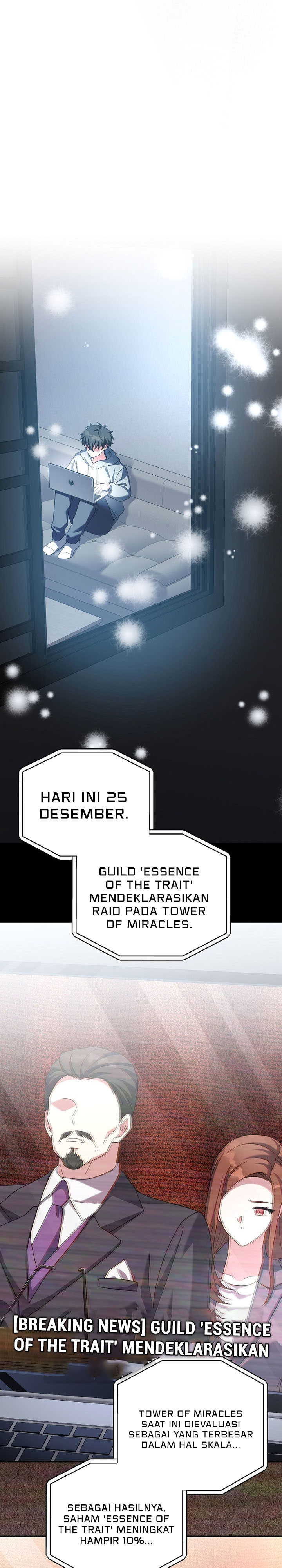 The Novel’s Extra Chapter 140 Bahasa Indonesia