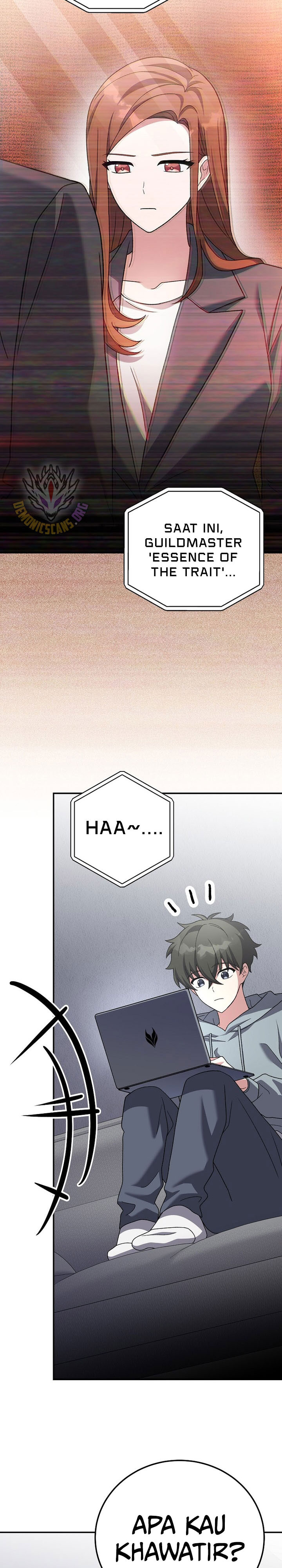 The Novel’s Extra Chapter 140 Bahasa Indonesia