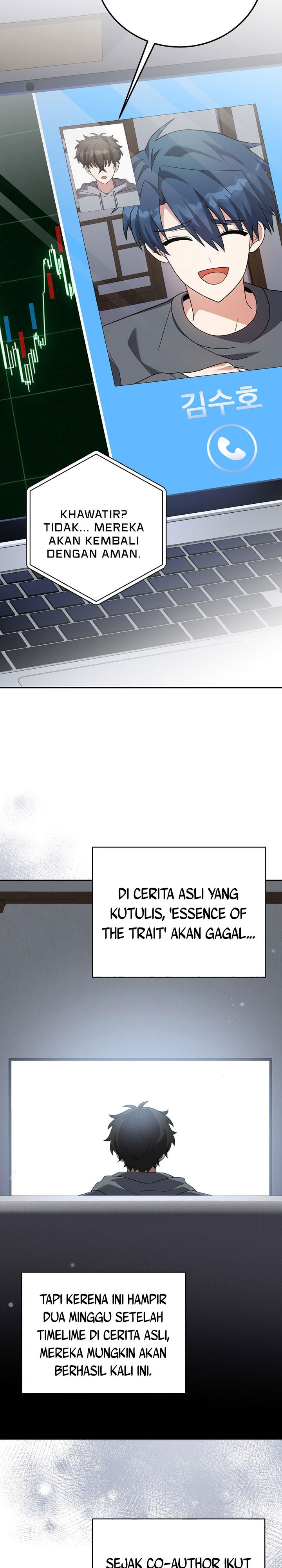 The Novel’s Extra Chapter 140 Bahasa Indonesia