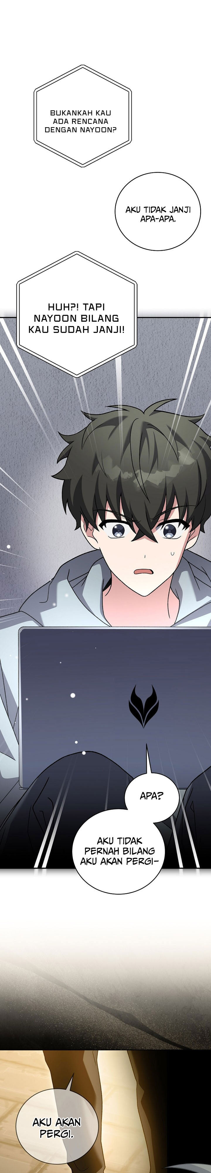 The Novel’s Extra Chapter 140 Bahasa Indonesia