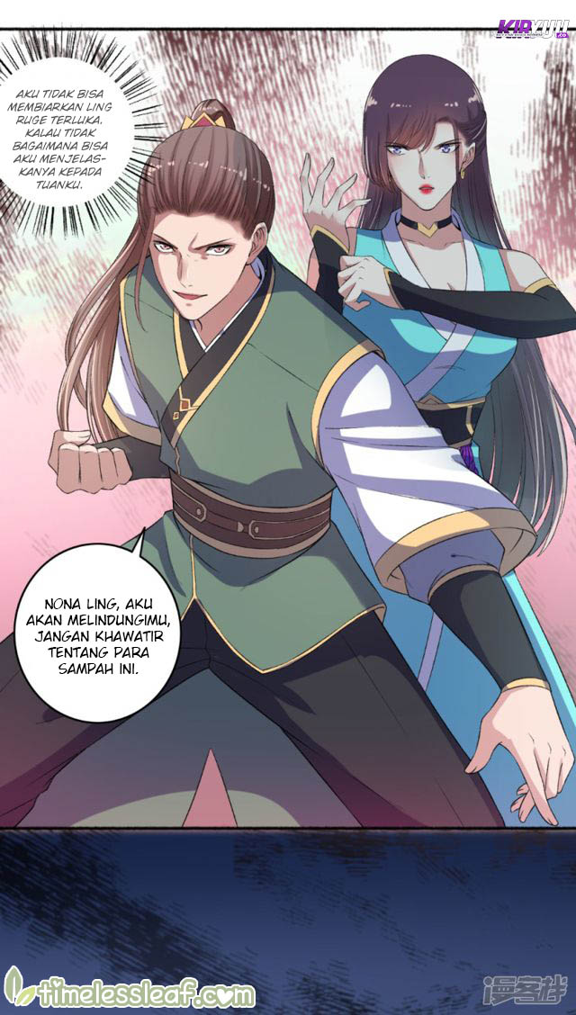 The Peerless Concubine Chapter 56 Bahasa Indonesia