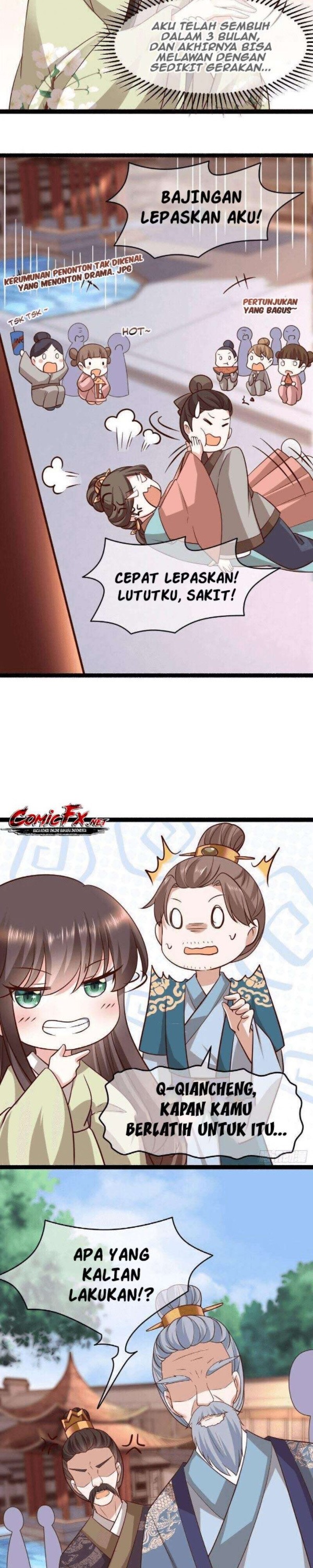 The Peerless Doctor: From Consort to Empress chapter 17