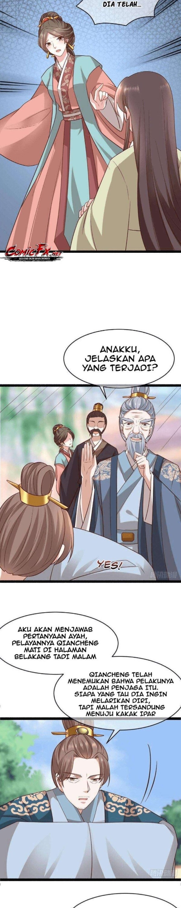 The Peerless Doctor: From Consort to Empress chapter 17