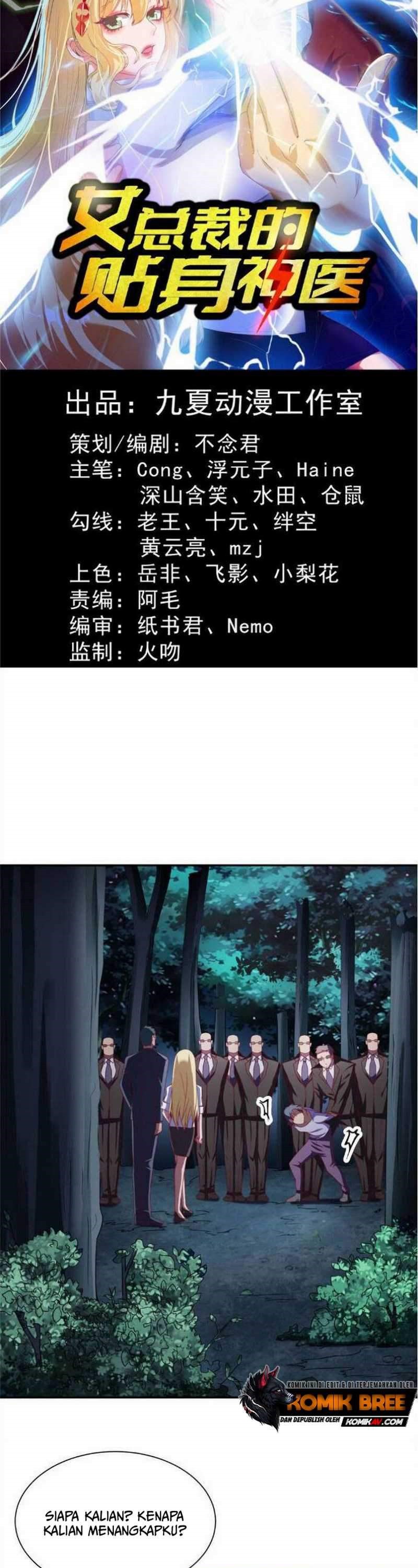 The Personal Doctor Of The Female President Chapter 06 Bahasa Indonesia