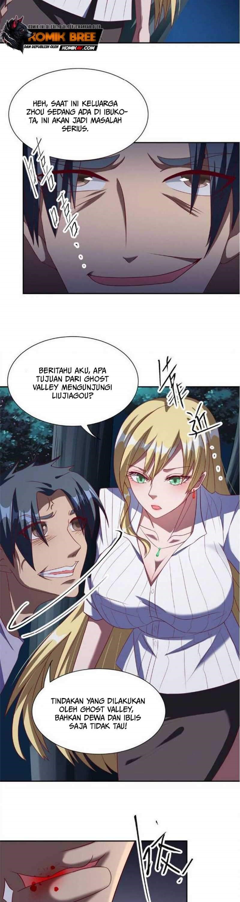 The Personal Doctor Of The Female President Chapter 06 Bahasa Indonesia