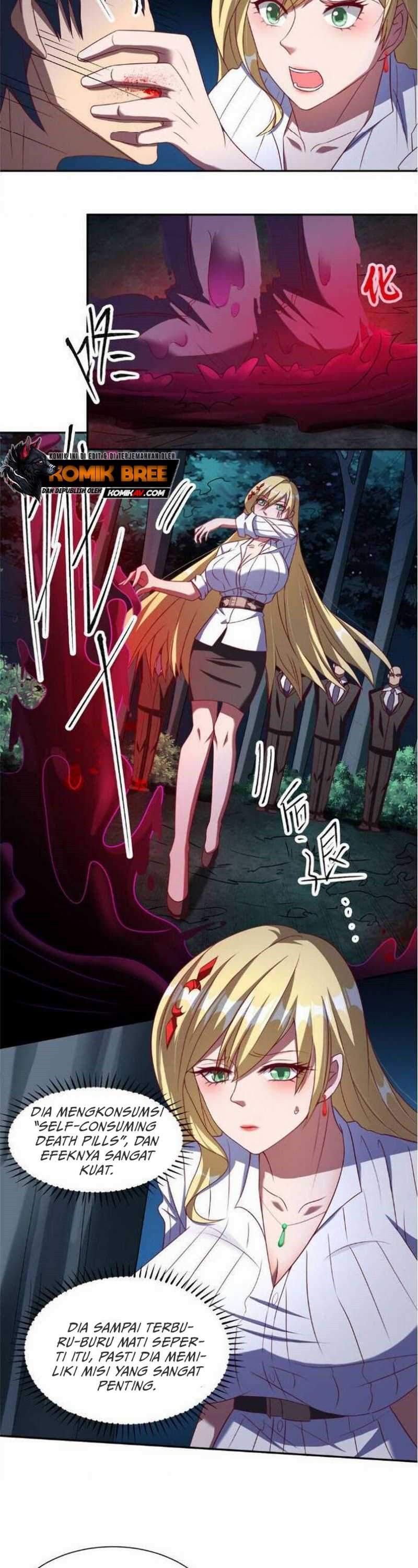 The Personal Doctor Of The Female President Chapter 06 Bahasa Indonesia