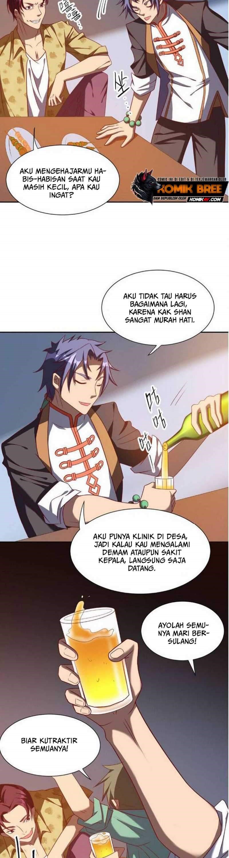 The Personal Doctor Of The Female President Chapter 06 Bahasa Indonesia