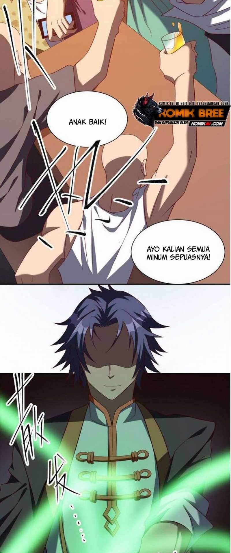 The Personal Doctor Of The Female President Chapter 06 Bahasa Indonesia