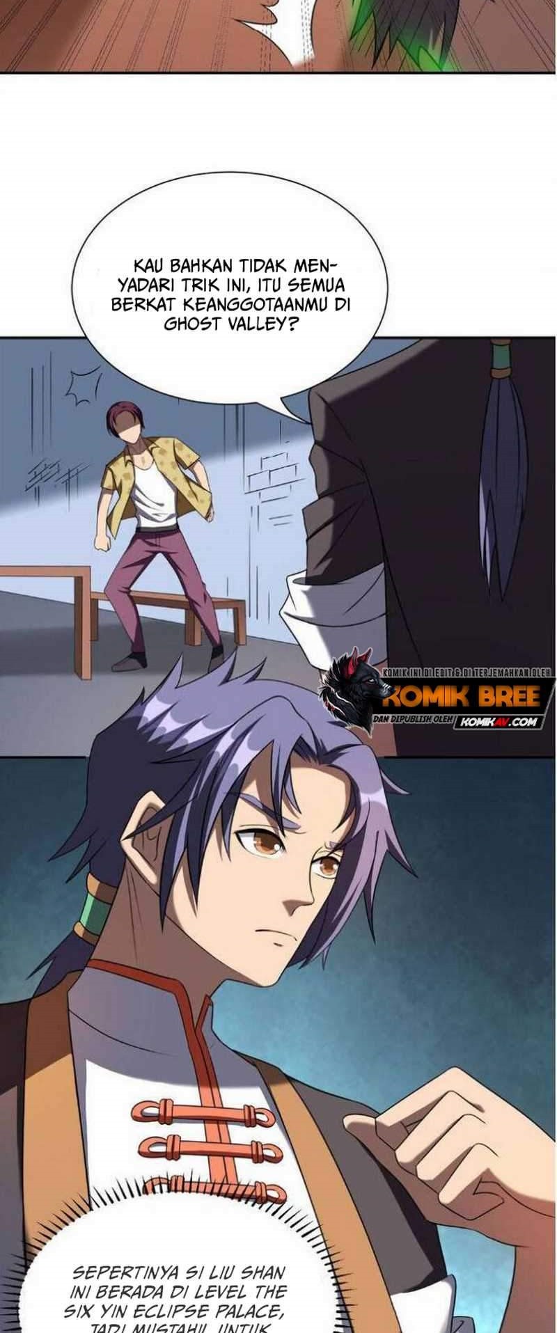 The Personal Doctor Of The Female President Chapter 06 Bahasa Indonesia