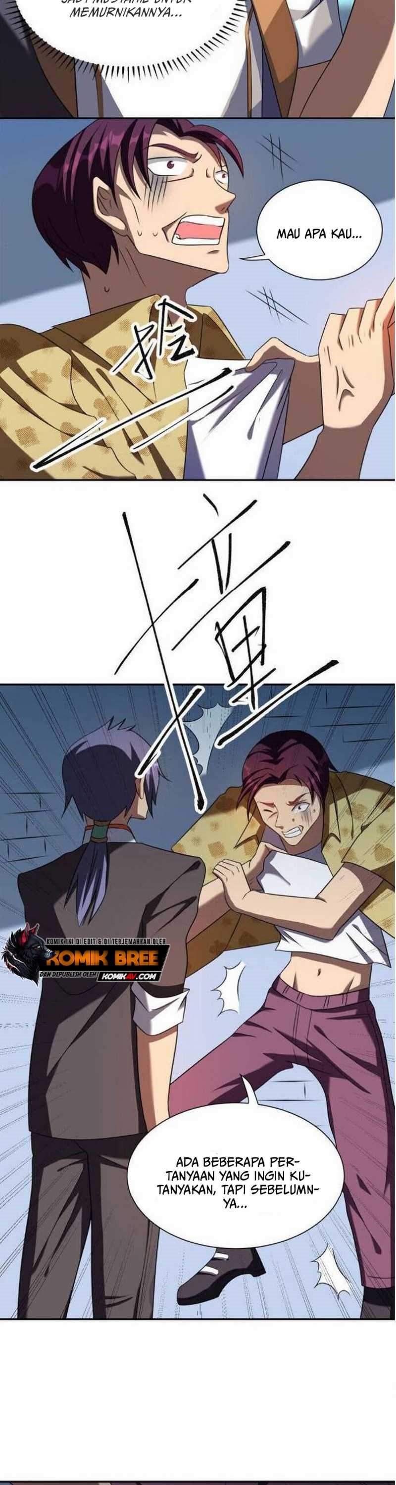 The Personal Doctor Of The Female President Chapter 06 Bahasa Indonesia