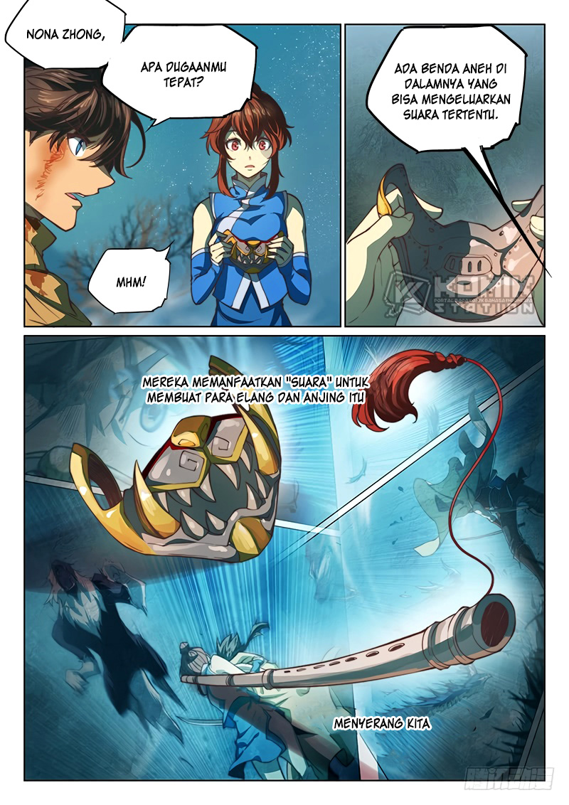 The Portal of Wonderland Chapter 63 Bahasa Indonesia