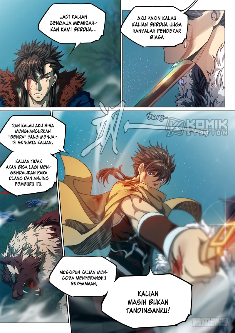 The Portal of Wonderland Chapter 63 Bahasa Indonesia