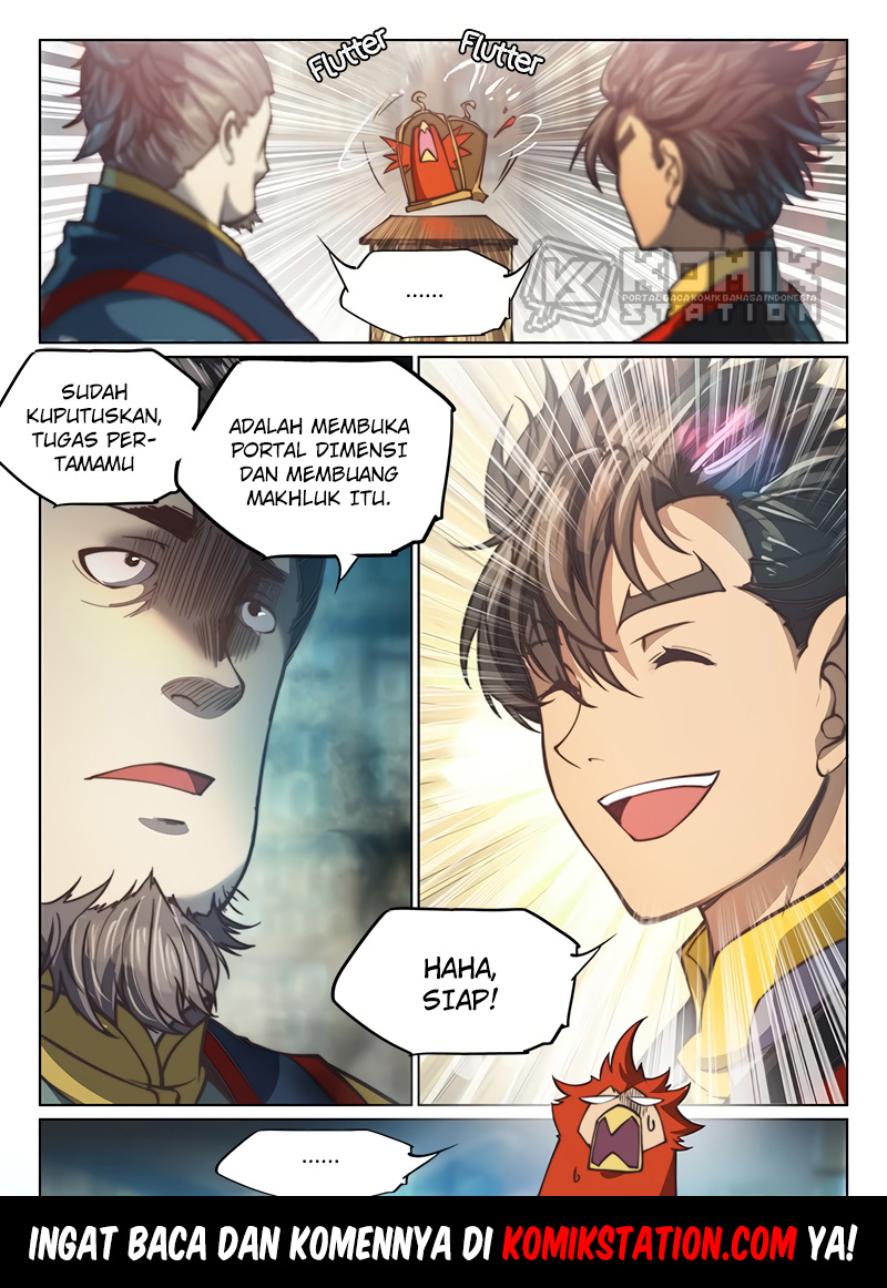 The Portal of Wonderland chapter 97