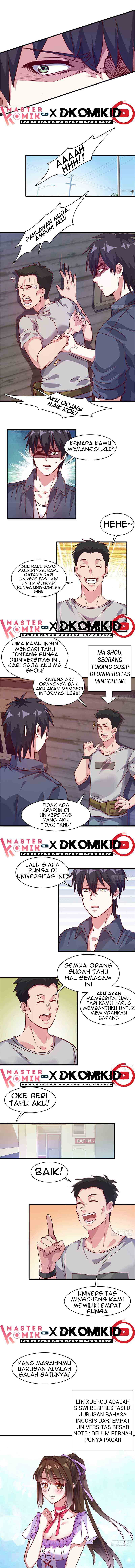 The President’s School Flower Is on Me chapter 3