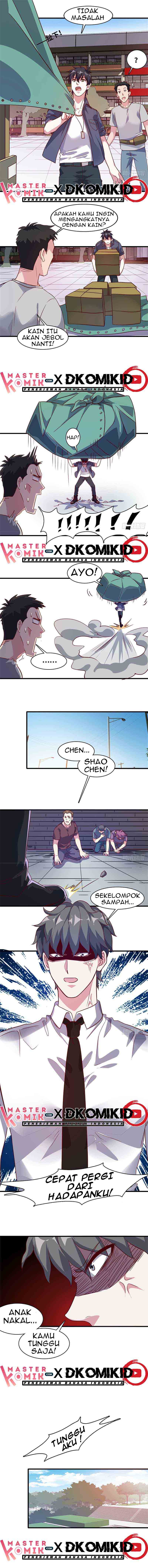 The President’s School Flower Is on Me chapter 3