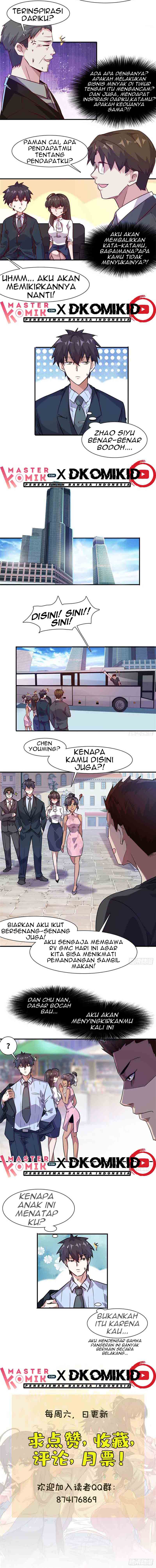 The President’s School Flower Is on Me chapter 7