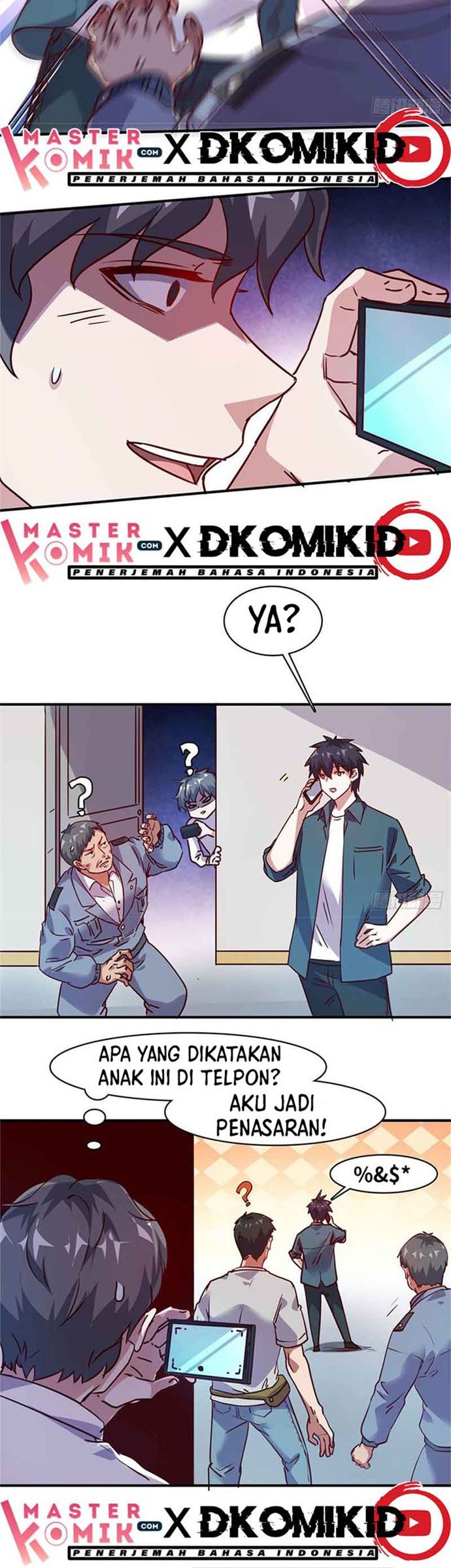 The President’s School Flower Is on Me chapter 18