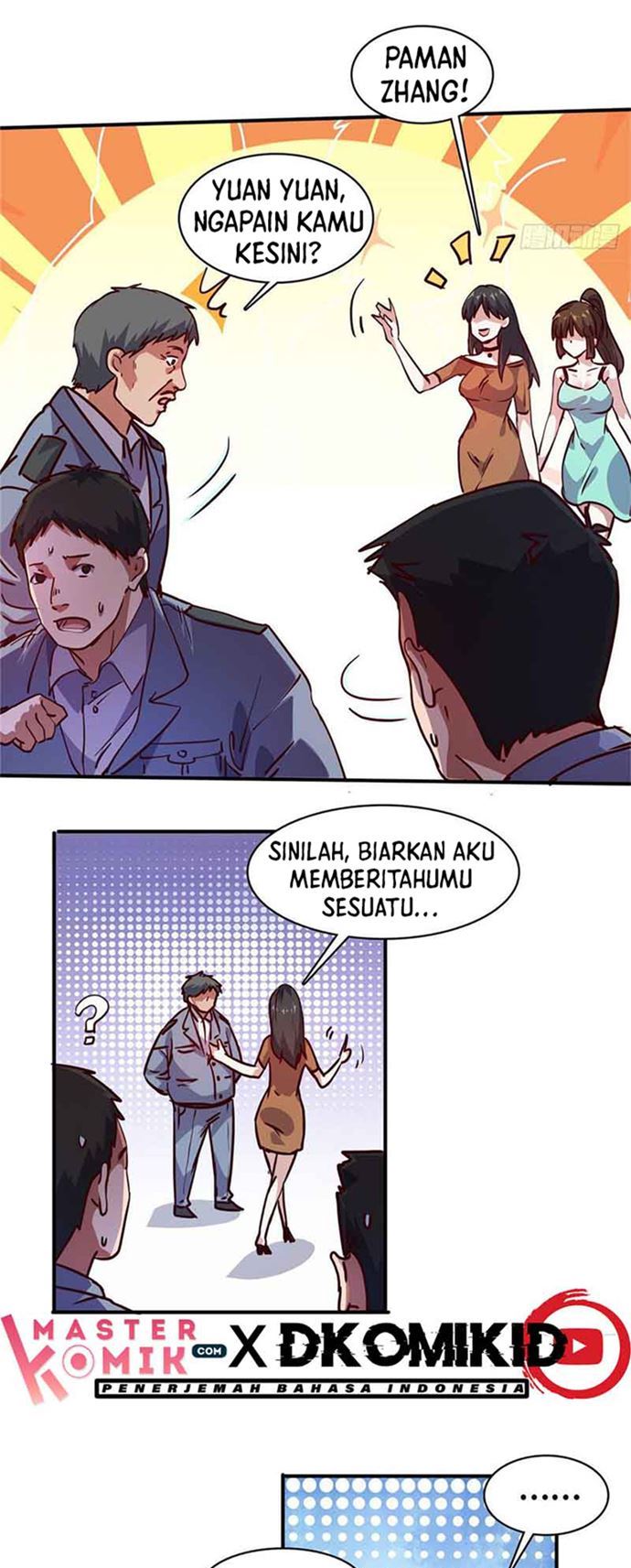 The President’s School Flower Is on Me chapter 18