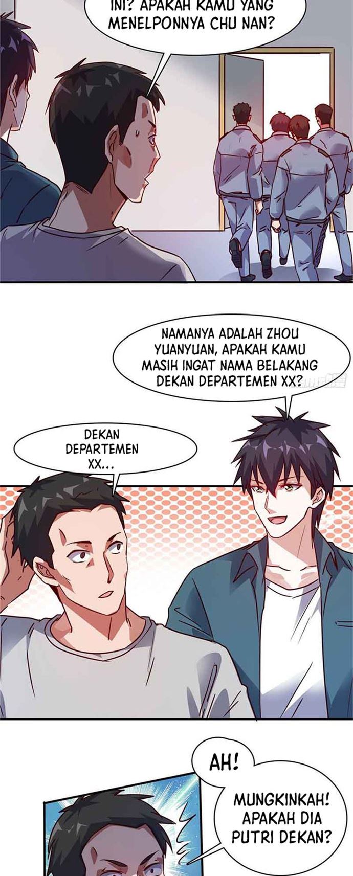 The President’s School Flower Is on Me chapter 18