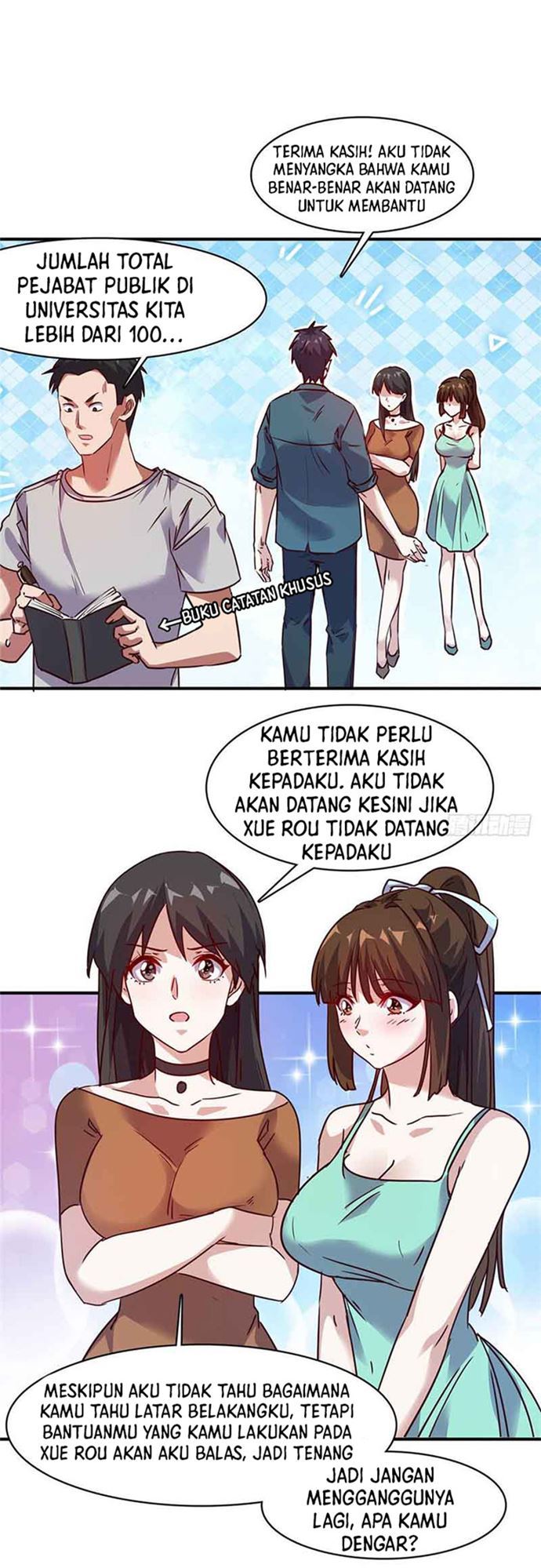 The President’s School Flower Is on Me chapter 18