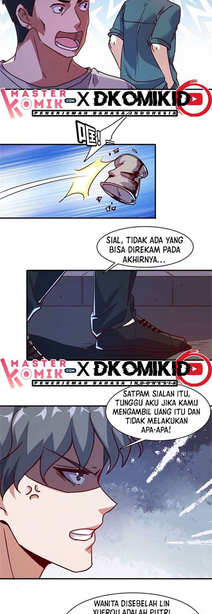 The President’s School Flower Is on Me chapter 18