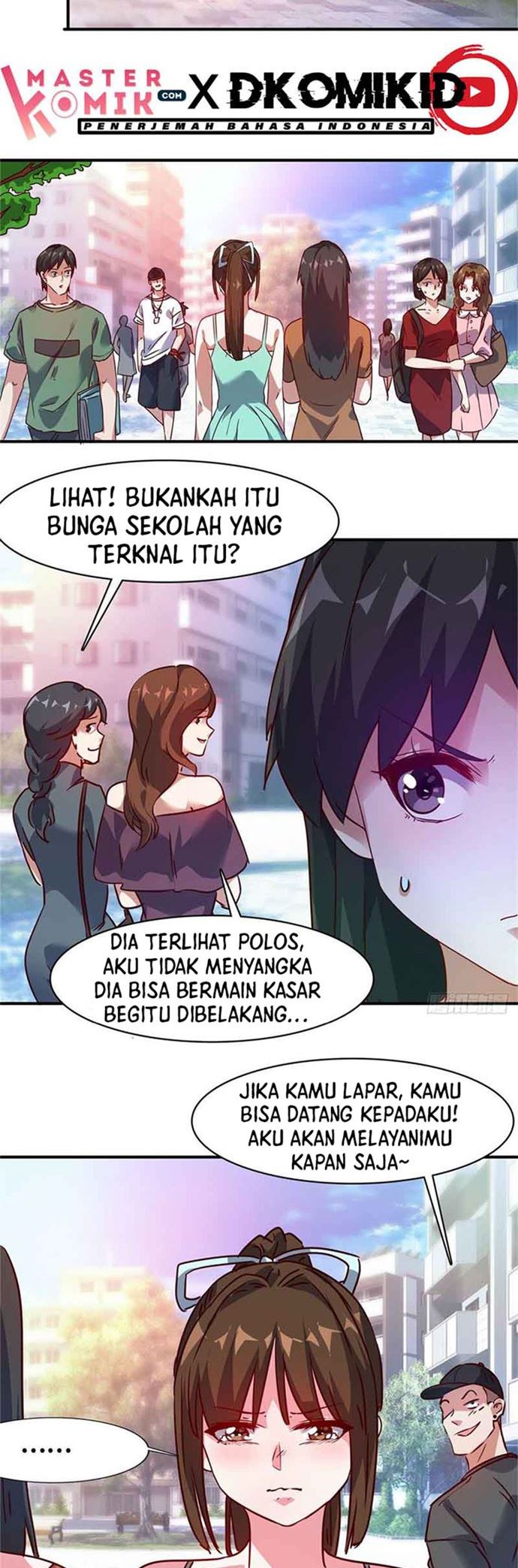 The President’s School Flower Is on Me chapter 18