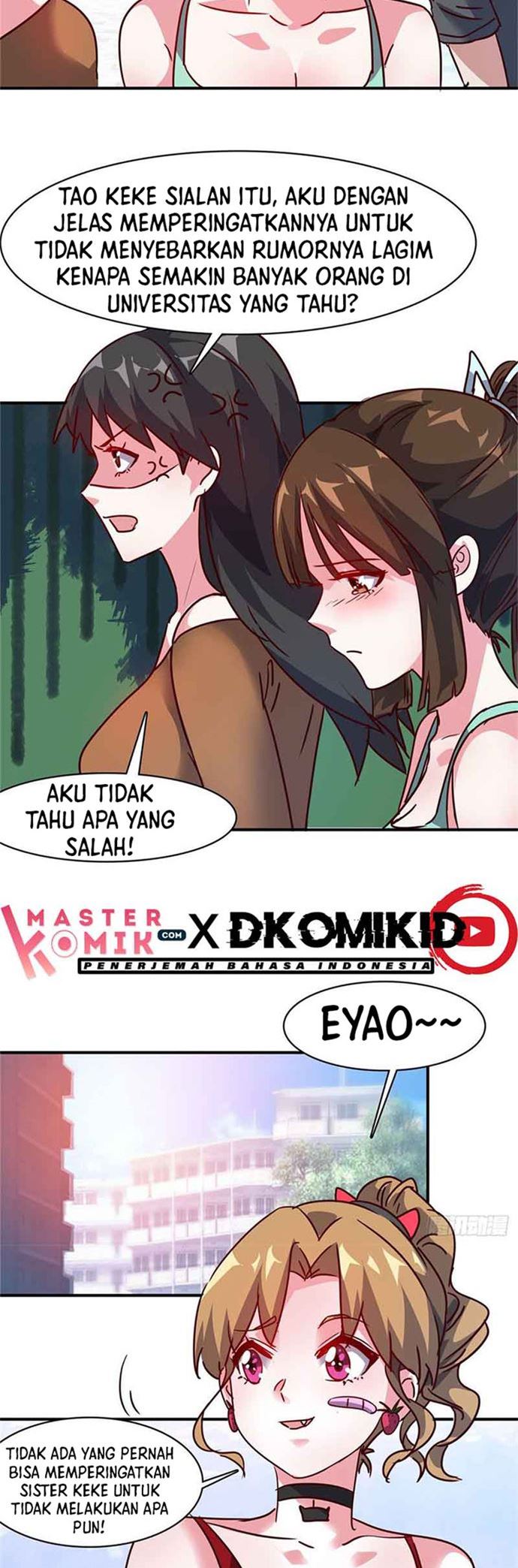 The President’s School Flower Is on Me chapter 18