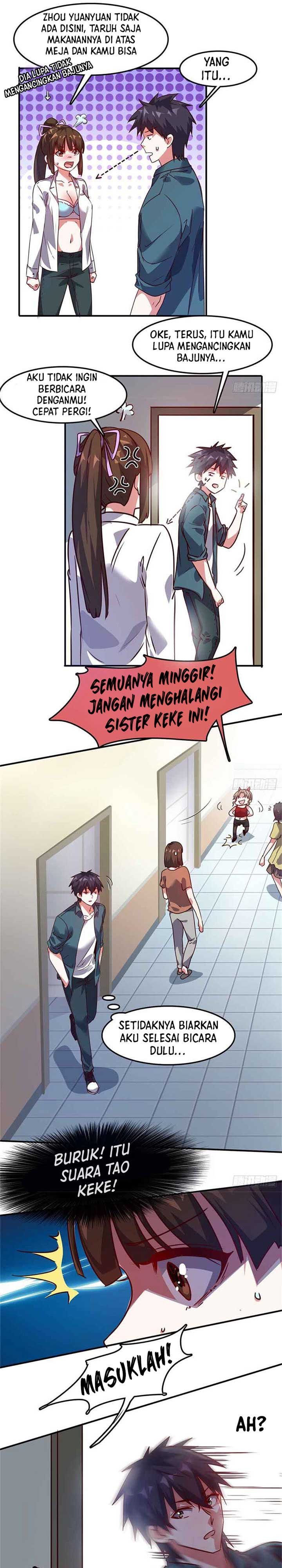 The President’s School Flower Is on Me chapter 19