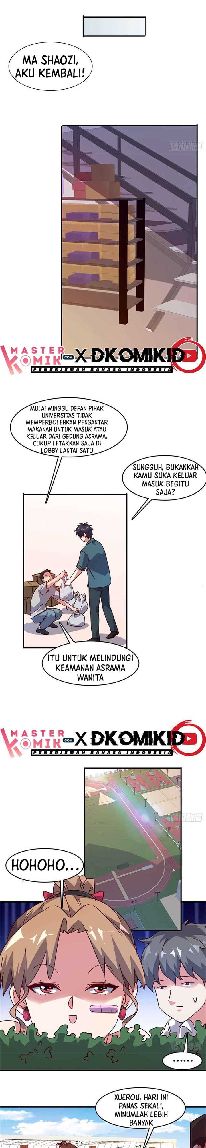 The President’s School Flower Is on Me chapter 19
