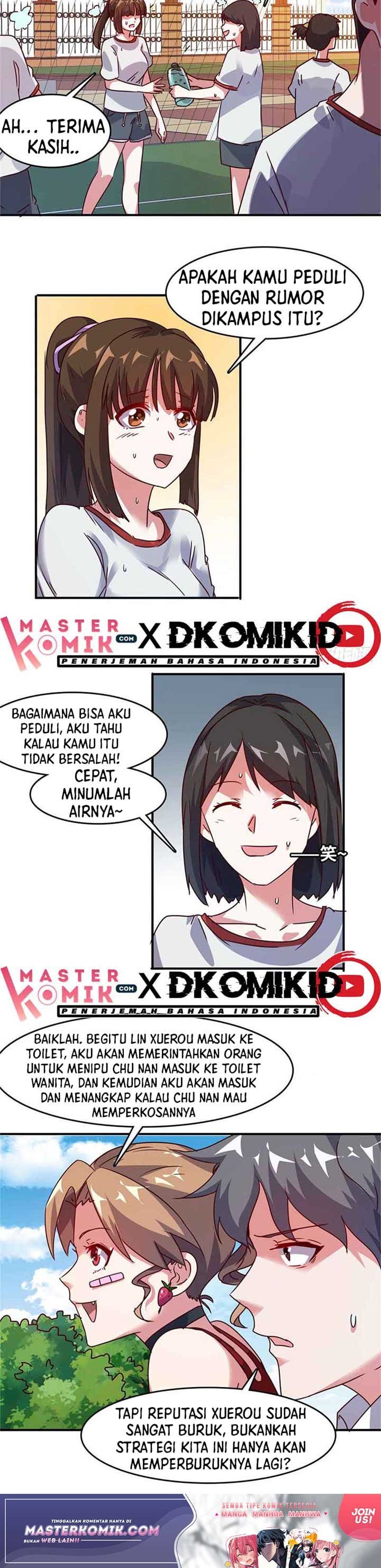 The President’s School Flower Is on Me chapter 19