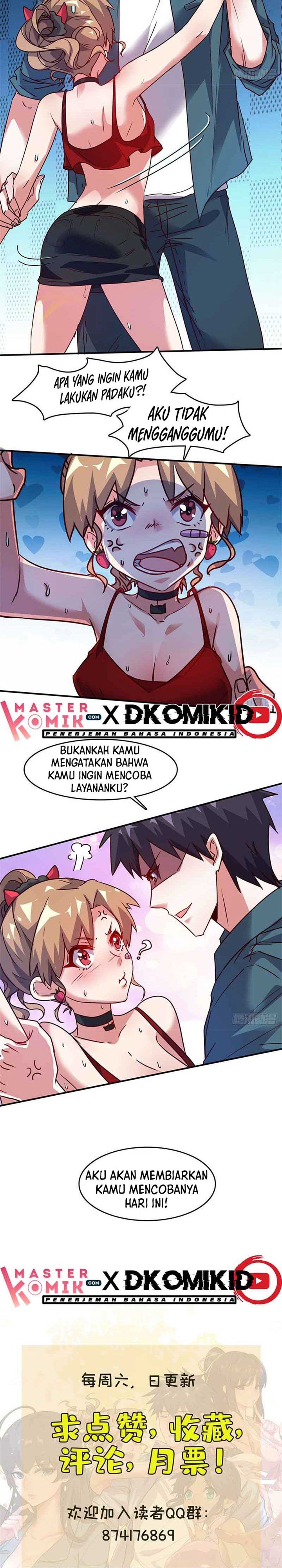 The President’s School Flower Is on Me chapter 19