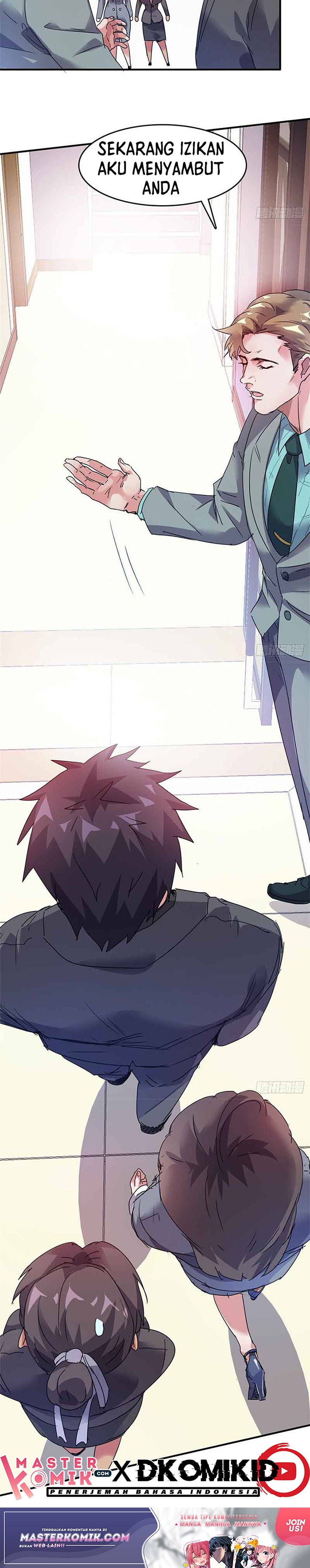 The President’s School Flower Is on Me chapter 26