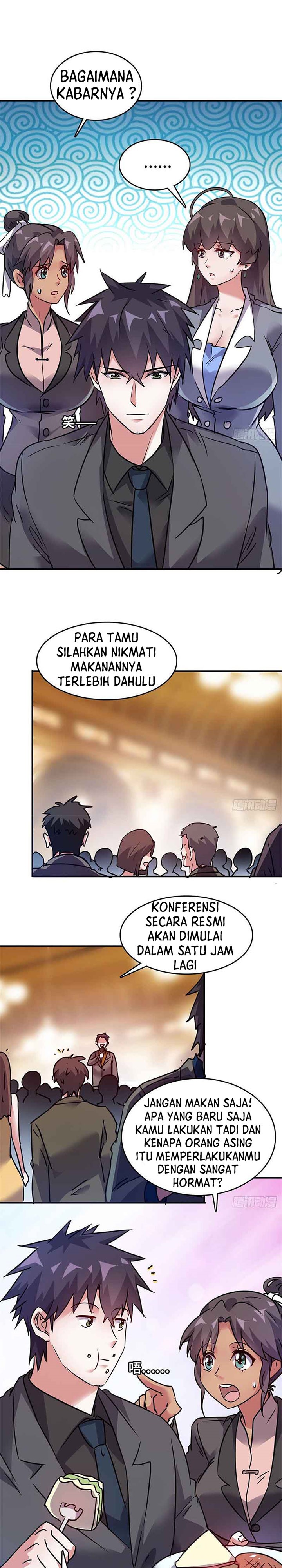 The President’s School Flower Is on Me chapter 26