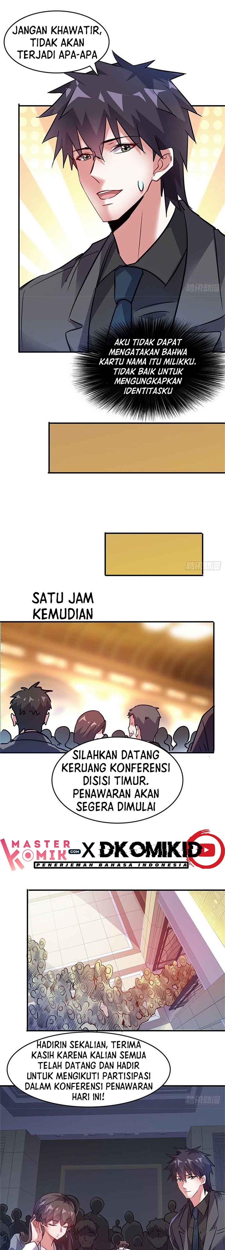 The President’s School Flower Is on Me chapter 26