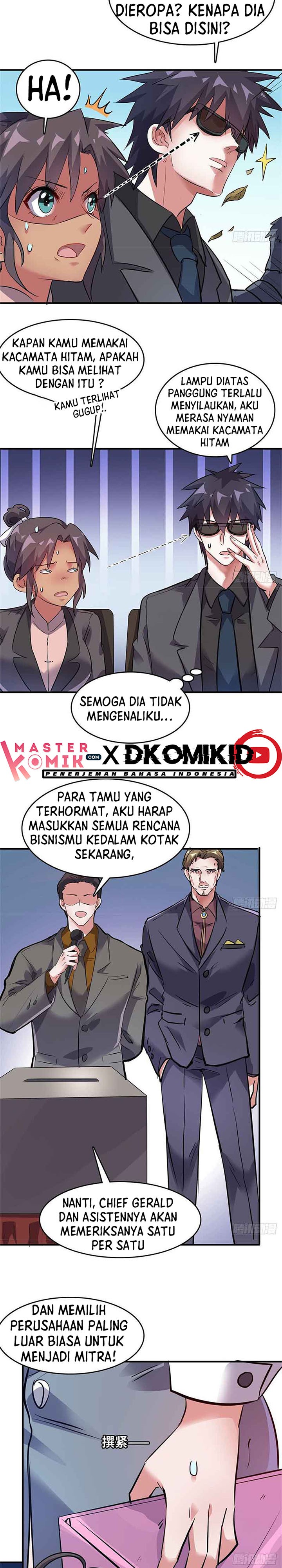 The President’s School Flower Is on Me chapter 26
