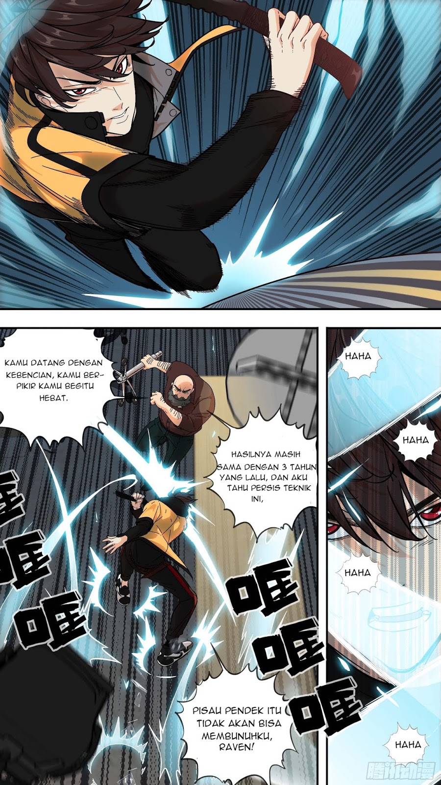 The Raven chapter 2