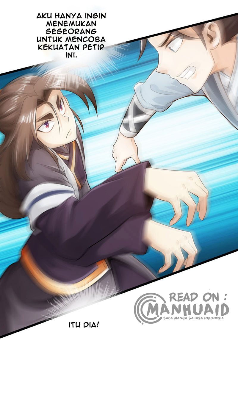 The Rebirt Taikoo Devil Chapter 45 Bahasa Indonesia