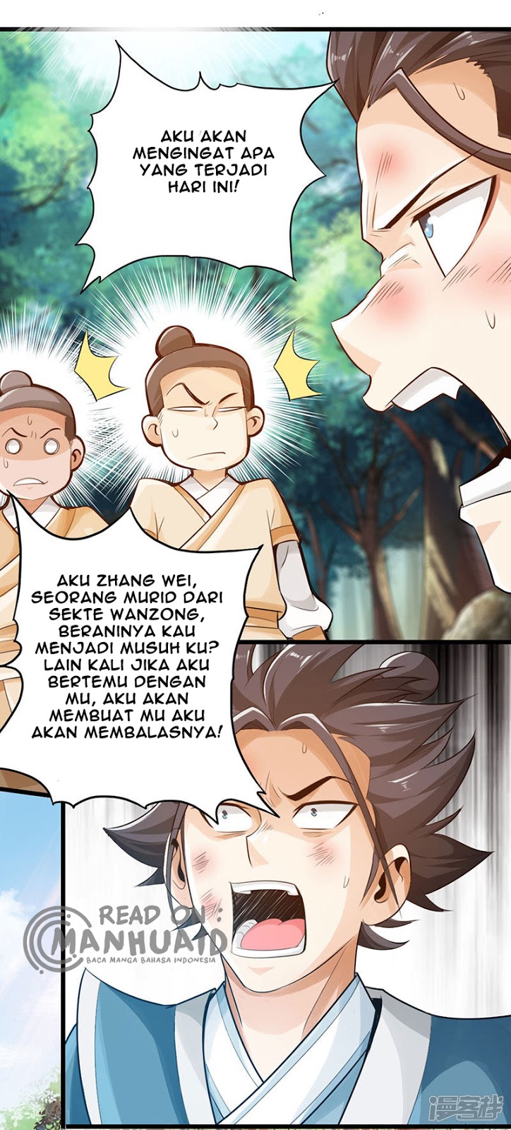 The Rebirt Taikoo Devil Chapter 45 Bahasa Indonesia