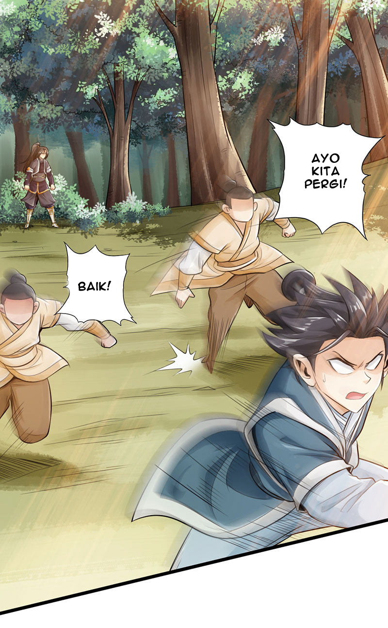 The Rebirt Taikoo Devil Chapter 45 Bahasa Indonesia