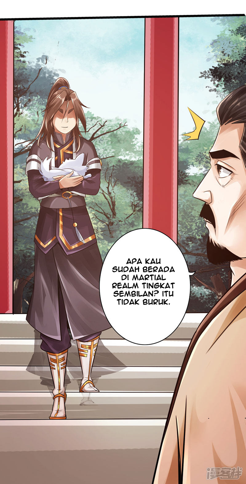 The Rebirt Taikoo Devil Chapter 45 Bahasa Indonesia