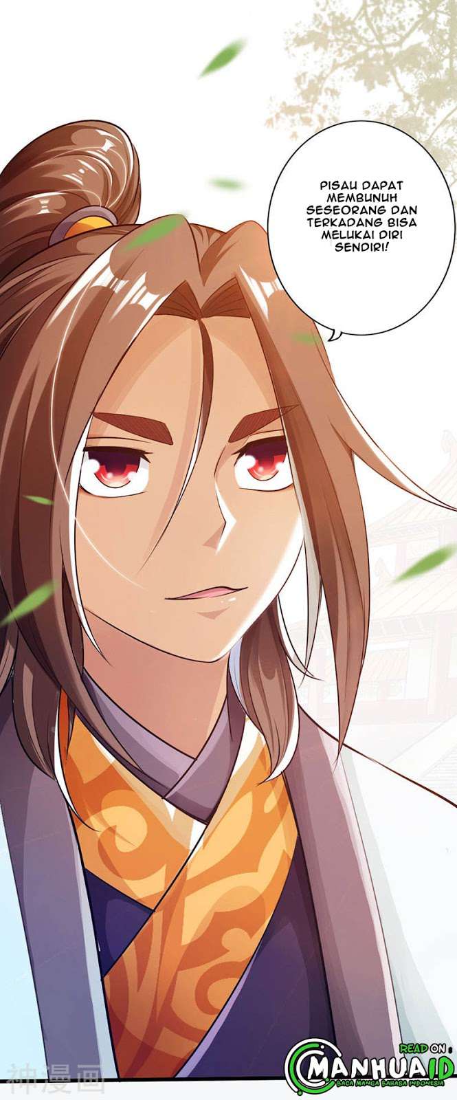 The Rebirt Taikoo Devil Chapter 54 Bahasa Indonesia