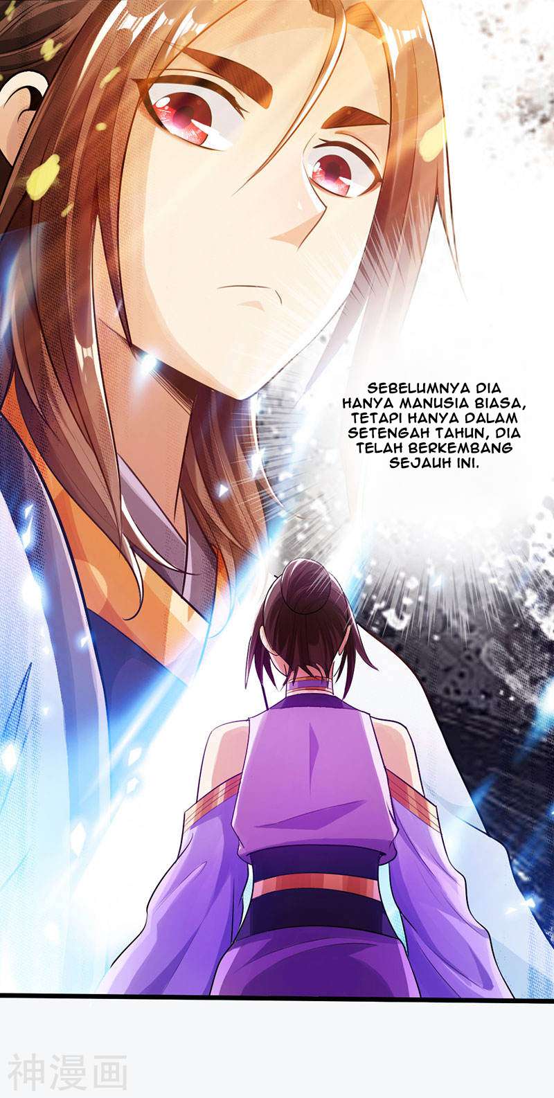 The Rebirt Taikoo Devil Chapter 54 Bahasa Indonesia
