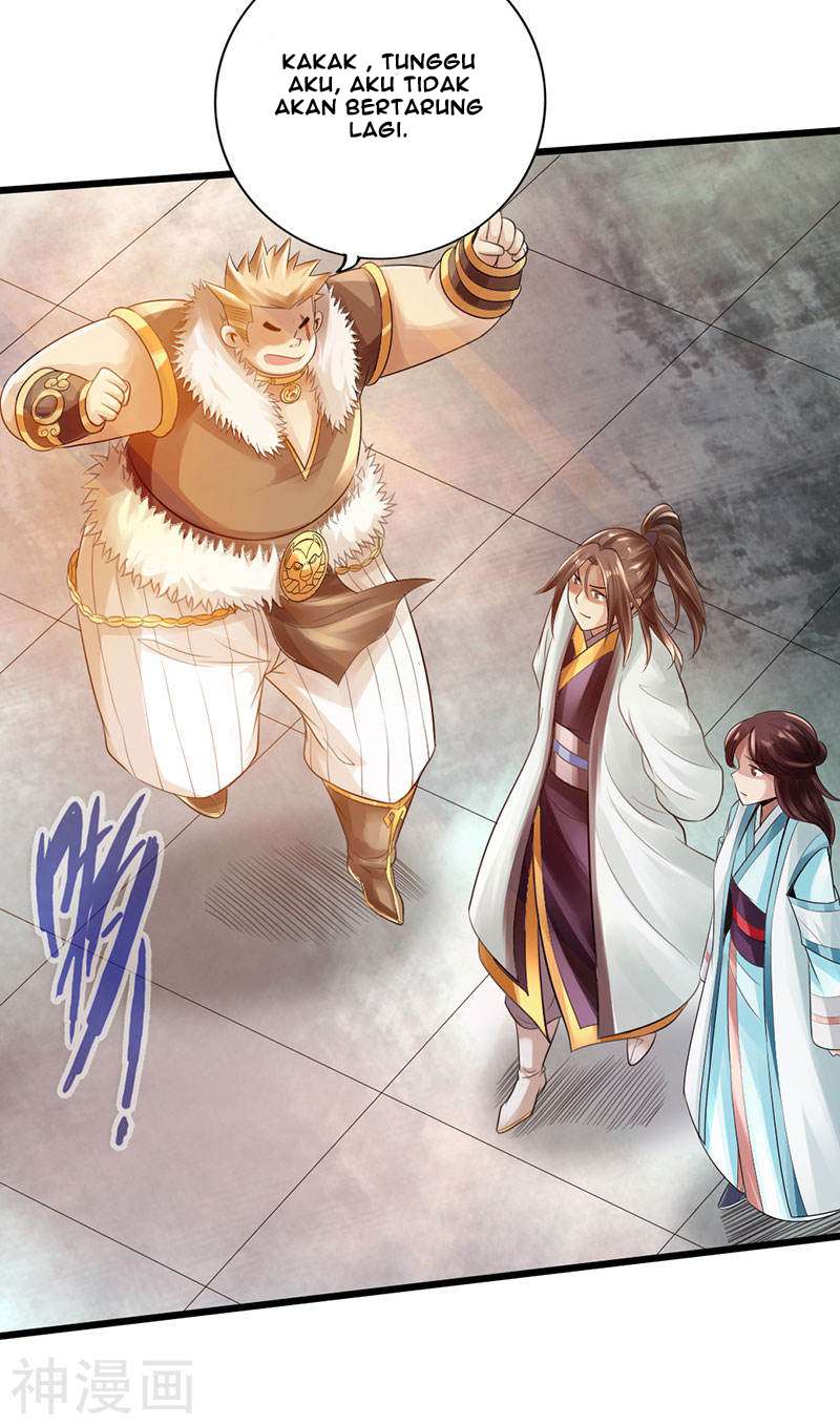 The Rebirt Taikoo Devil Chapter 54 Bahasa Indonesia