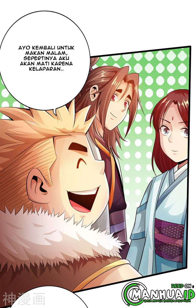 The Rebirt Taikoo Devil Chapter 54 Bahasa Indonesia