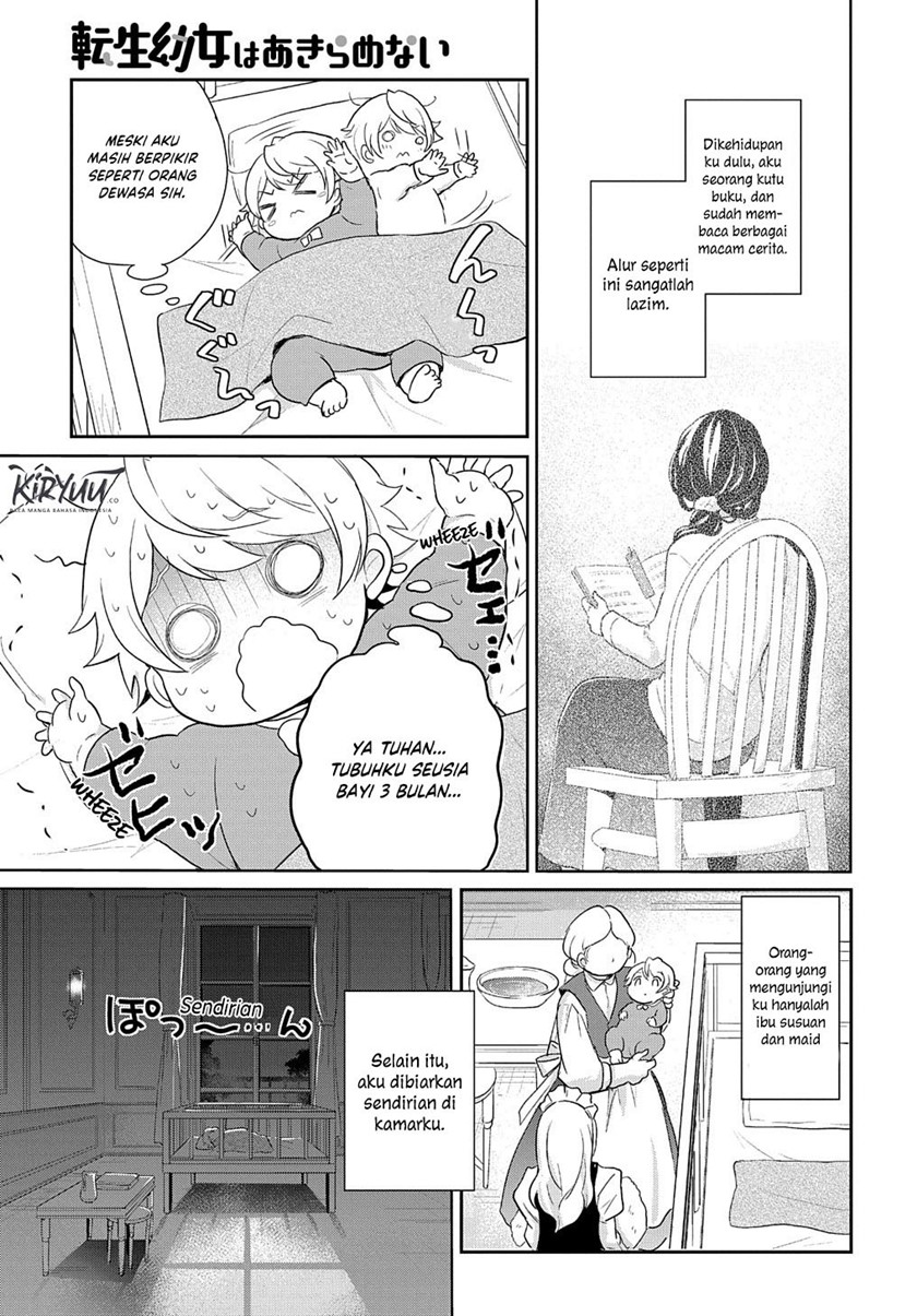 The Reborn Little Girl Won’t Give Up Chapter 01 Bahasa Indonesia