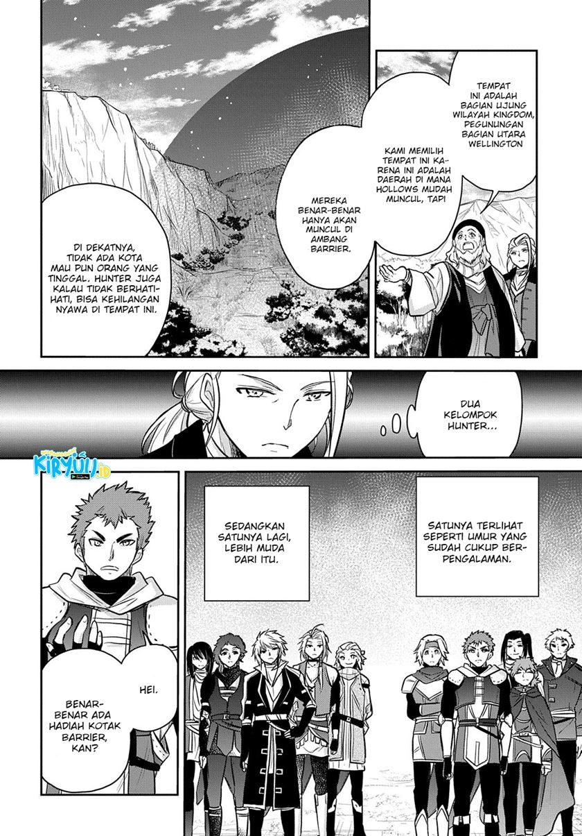 The Reborn Little Girl Won’t Give Up Chapter 12 Bahasa Indonesia