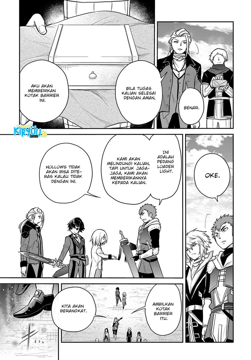 The Reborn Little Girl Won’t Give Up Chapter 12 Bahasa Indonesia