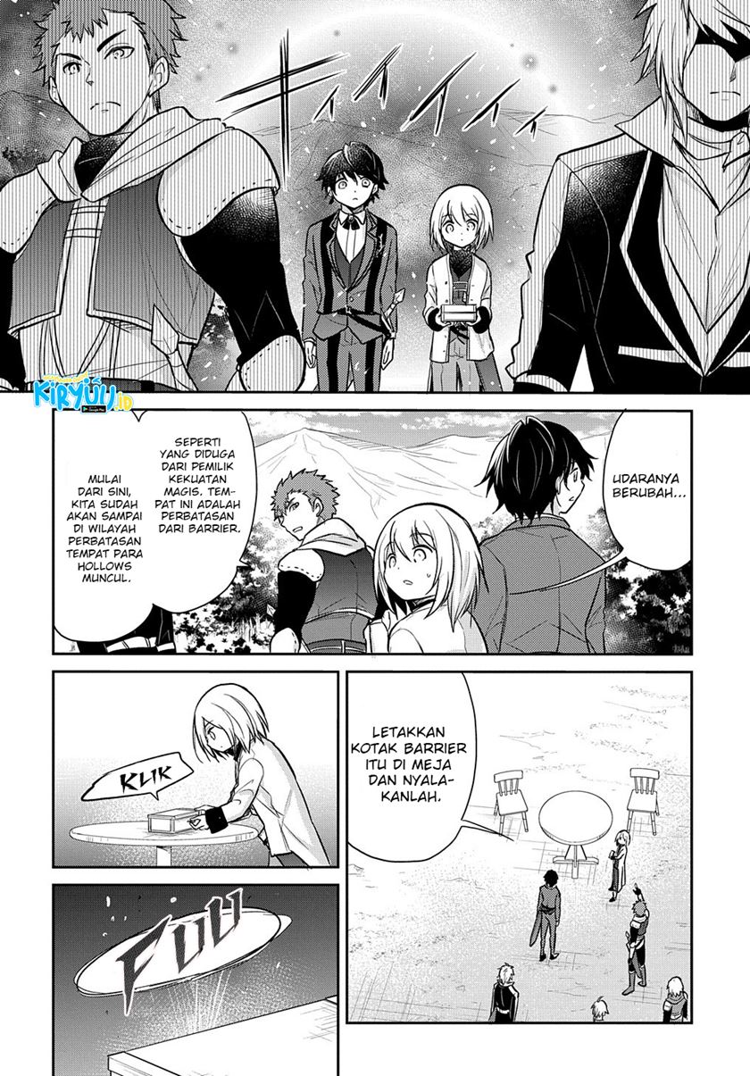 The Reborn Little Girl Won’t Give Up Chapter 12 Bahasa Indonesia