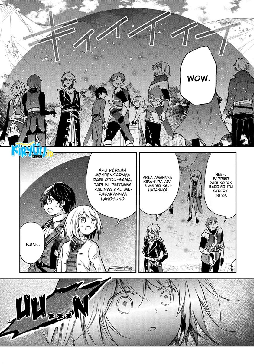 The Reborn Little Girl Won’t Give Up Chapter 12 Bahasa Indonesia